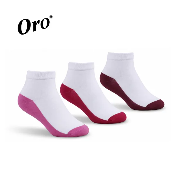 Blackwater Girls School Socks Ages 7-10 (3 Pairs)