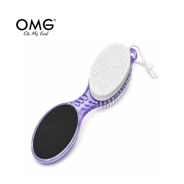 OMG Foot Scraper 3-Way Small #072/Mj27-Pe
