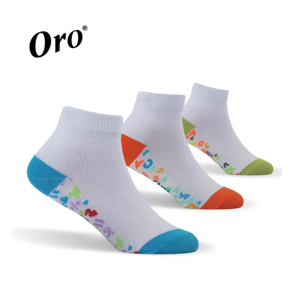 Boys Kids Socks Assorted-3Cp24S (3 Pairs)