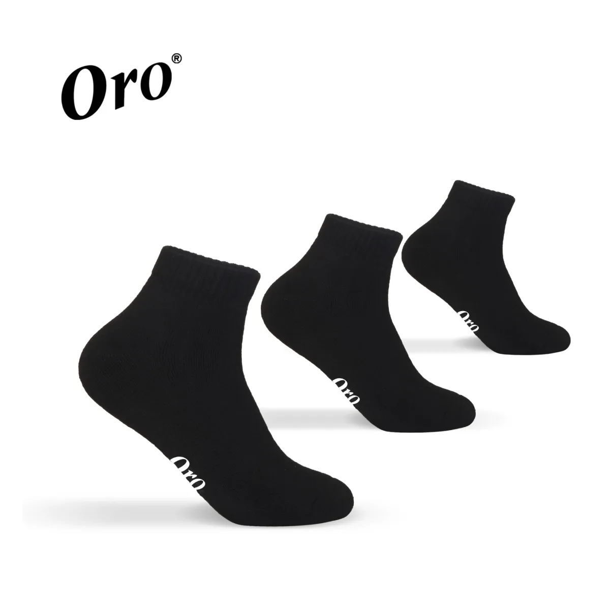 3PRS MENS SPORTS SOCKS-A12
