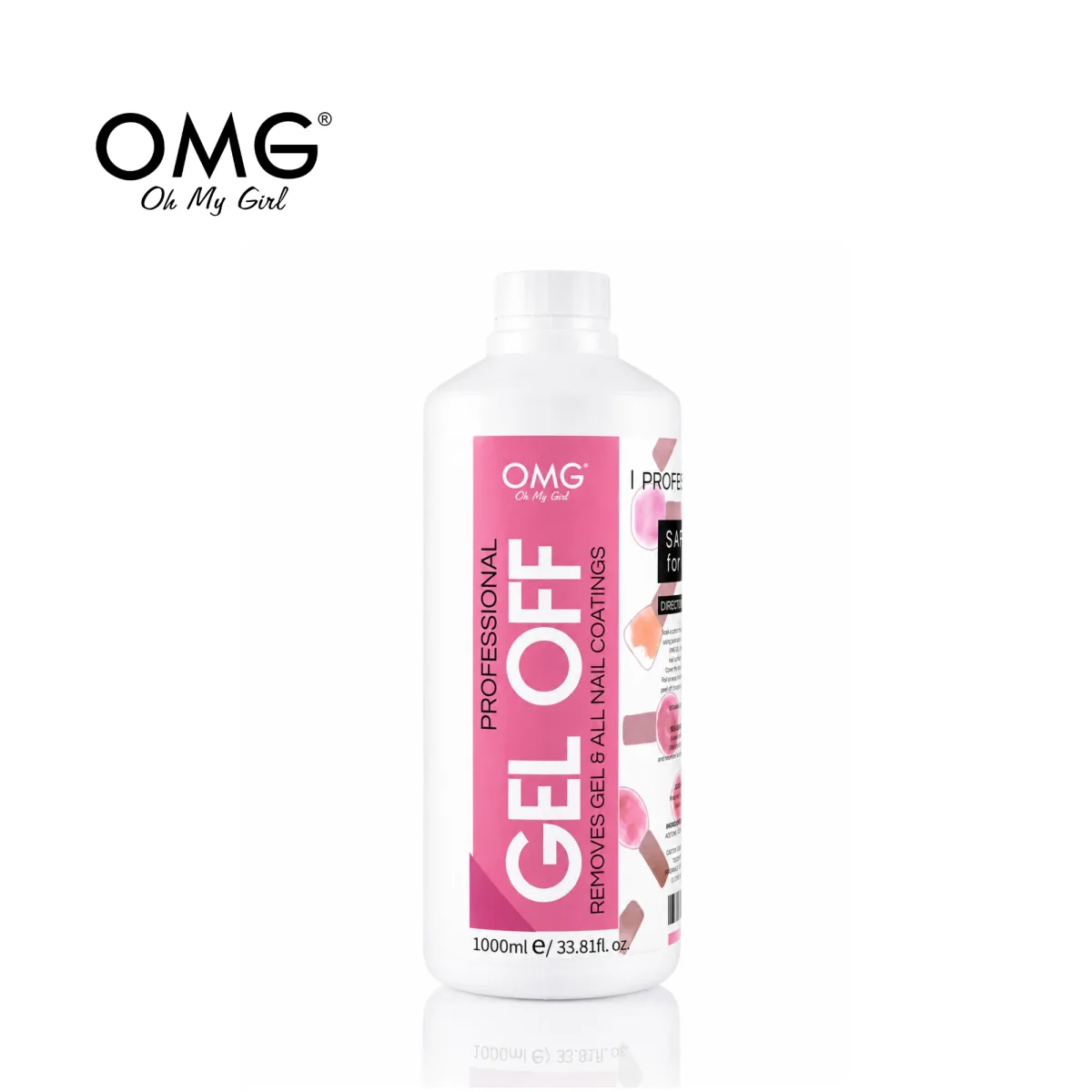 Gel Off - 1000ml