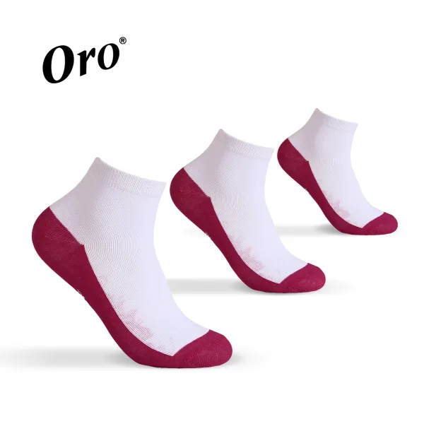 Blackwater Girls School Socks Ages 8-11 (3 Pairs)