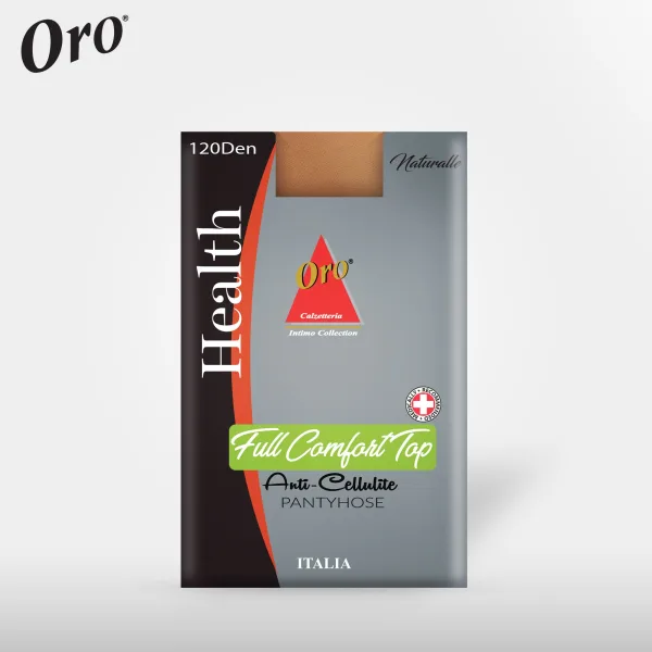 Full Comfort Top Anti Cellulite Pantyhose