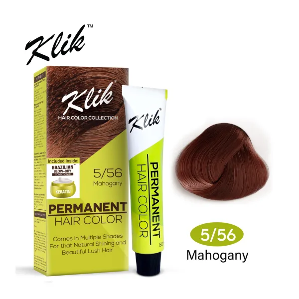 KLIK Hair Color 100Ml - 5.56 Mahogany