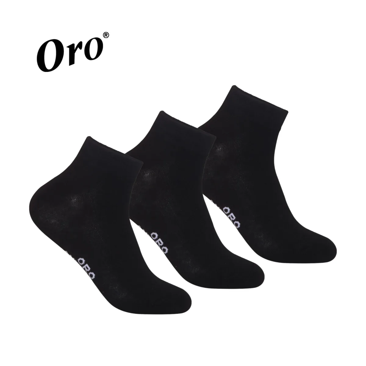 Anti-Odor Men's Socks – 3 Pairs