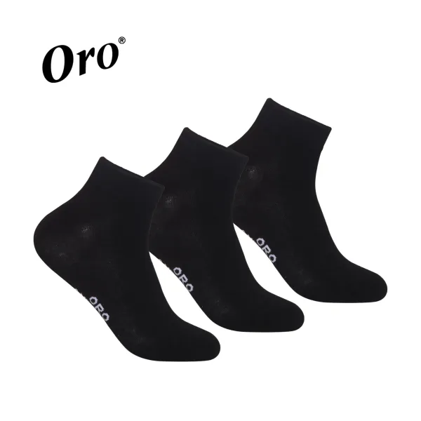 Anti-Odor Men's Socks – 3 Pairs