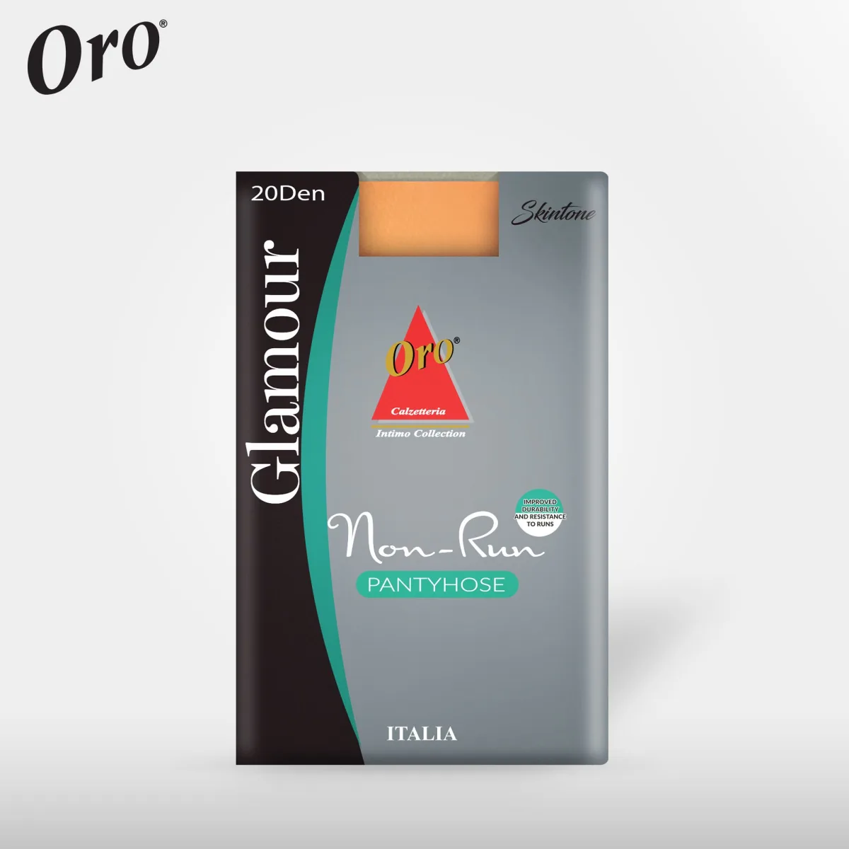 NON RUN PANTYHOSE (ORO)