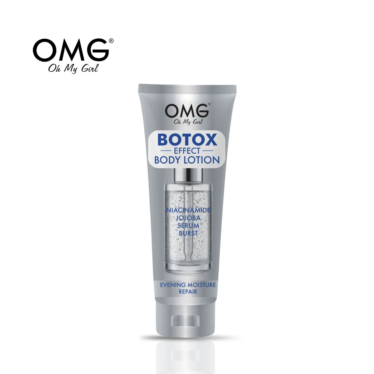 OMG BOTOX BODY LOTION-EVENING MOISTURE 236ml
