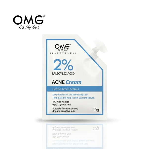 Dermatology 2% Salicylic Acid Acne Cream 10G