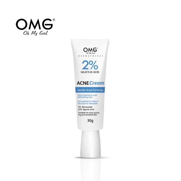Dermatology 2% Salicylic Acid Acne Cream 30G