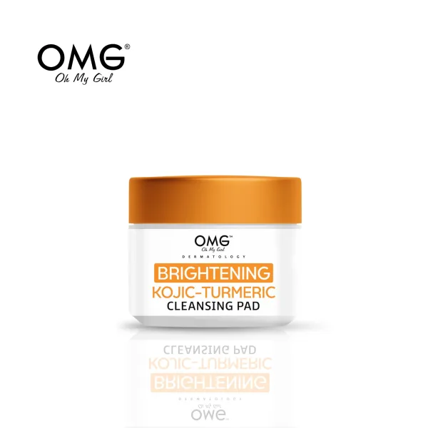 Dermatology Brightening Kojic-Turmeric Cleansing Pad (50 Pads)