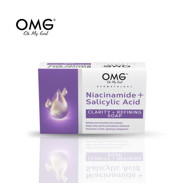 Dermatology Niacinamide + Salicylic Acid Soap 90G