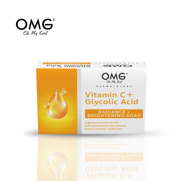 Dermatology Vitamin C + Glycolic Acid Soap 90G
