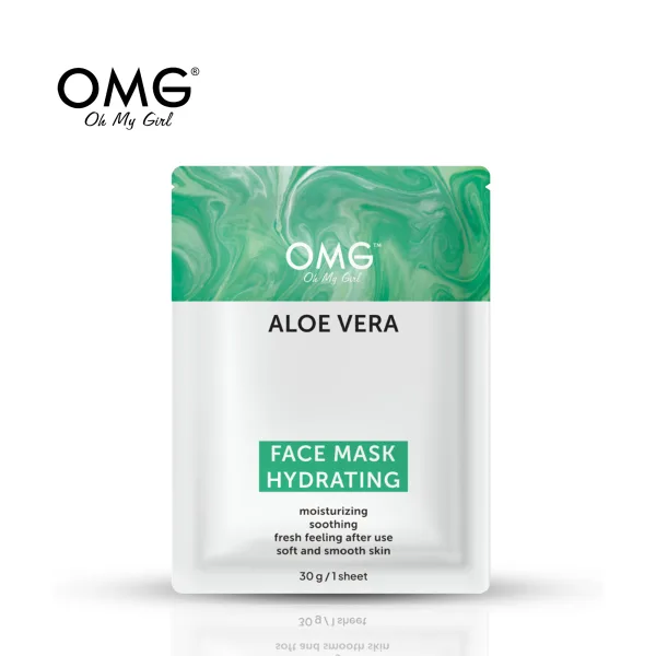 Facemask Hydrating Aloe Vera