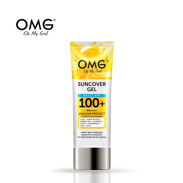 Gel Suncover 50G