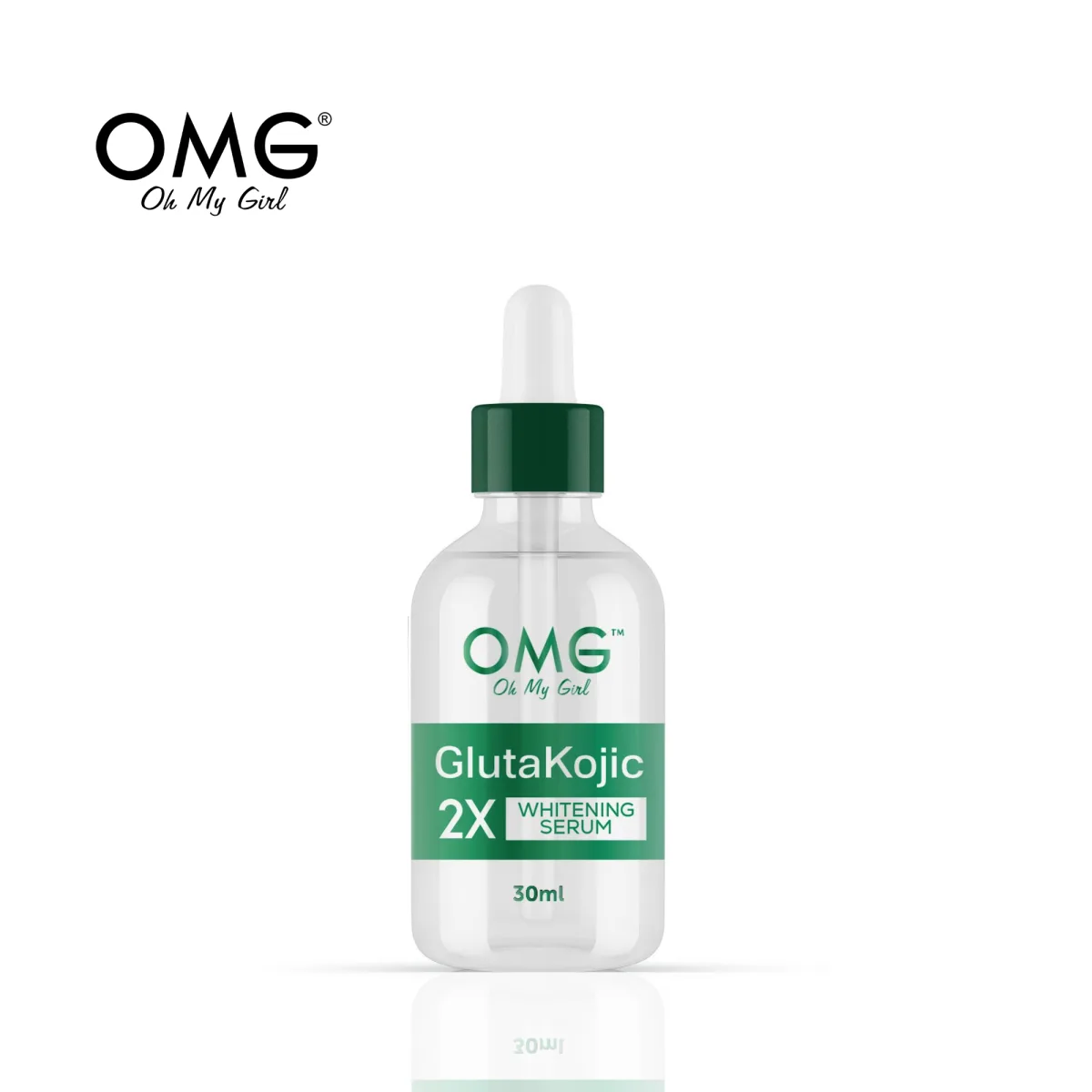 OMG GLUTAKOJIC 2X WHITENING SERUM 30ml