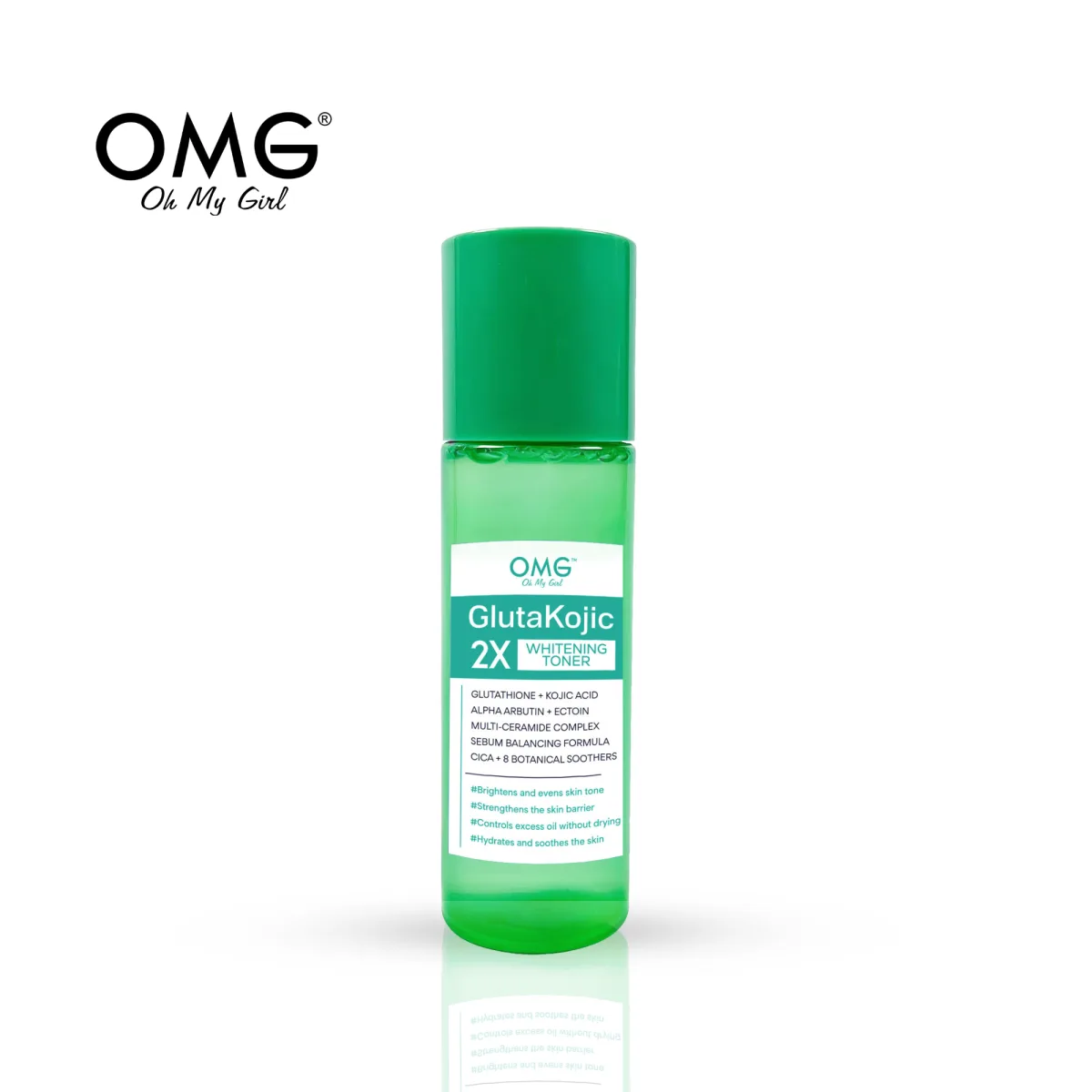 OMG GLUTAKOJIC 2X WHITENING TONER 120ml