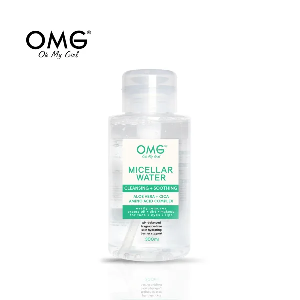 Micellar Water Cleansing + Soothing-300Ml