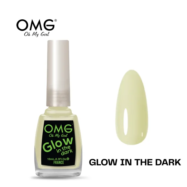 Nail Polish 10Ml - Glow In The Dark