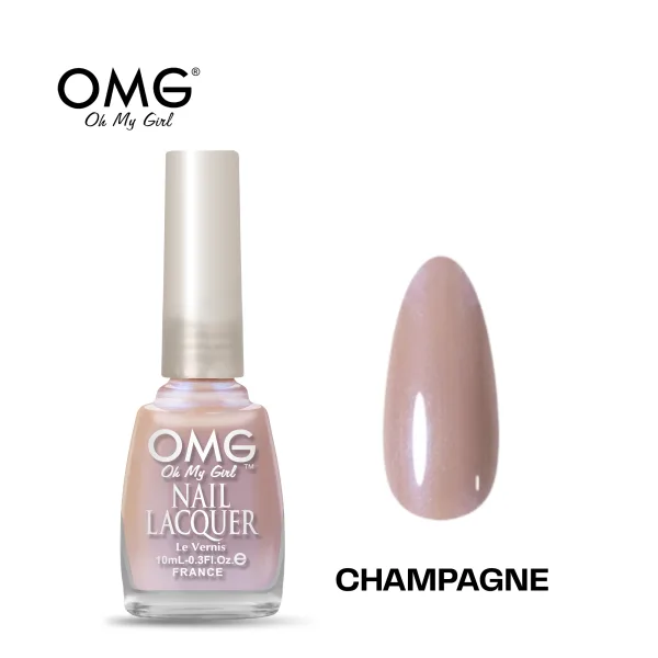 Nail Polish Regular 10Ml - Champagne