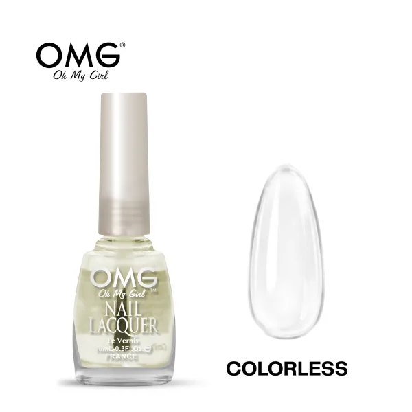 Nail Polish Regular 10Ml - Colorless