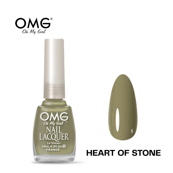 Nail Polish Regular 10Ml - Heart Of Stone