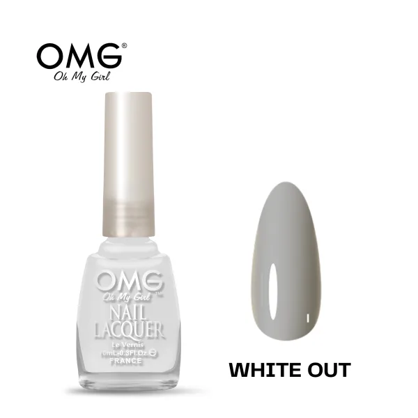 Nail Polish Regular 10Ml - White Out