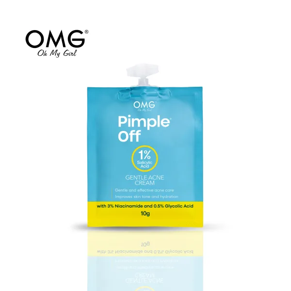 Pimple Off 1% Salicylic Acid Acne Cream 10G