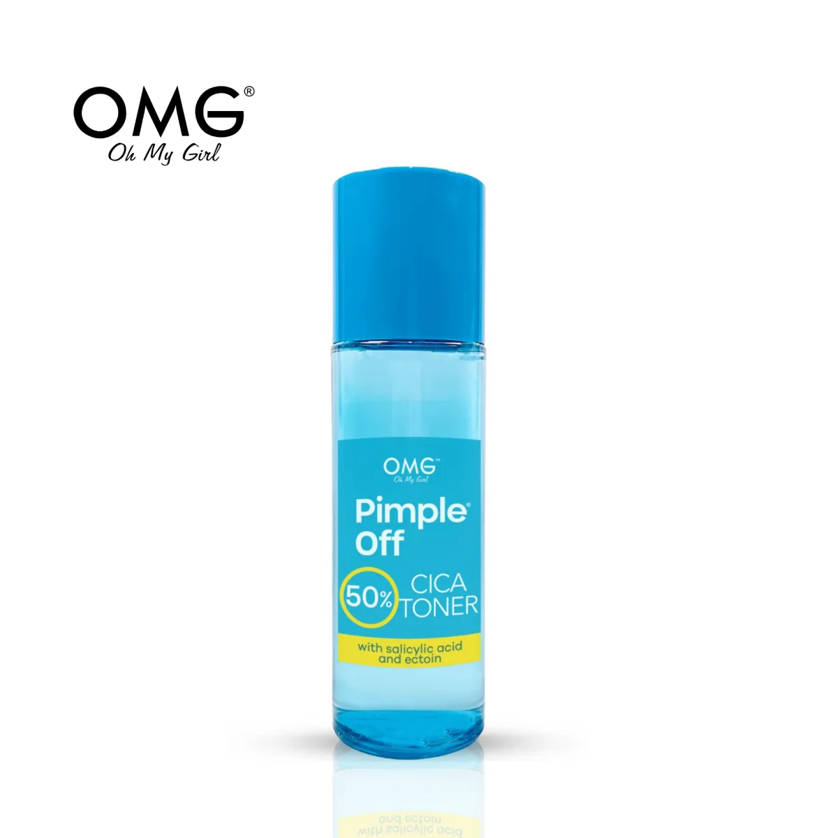 OMG PIMPLE OFF 50% CICA TONER 120ml