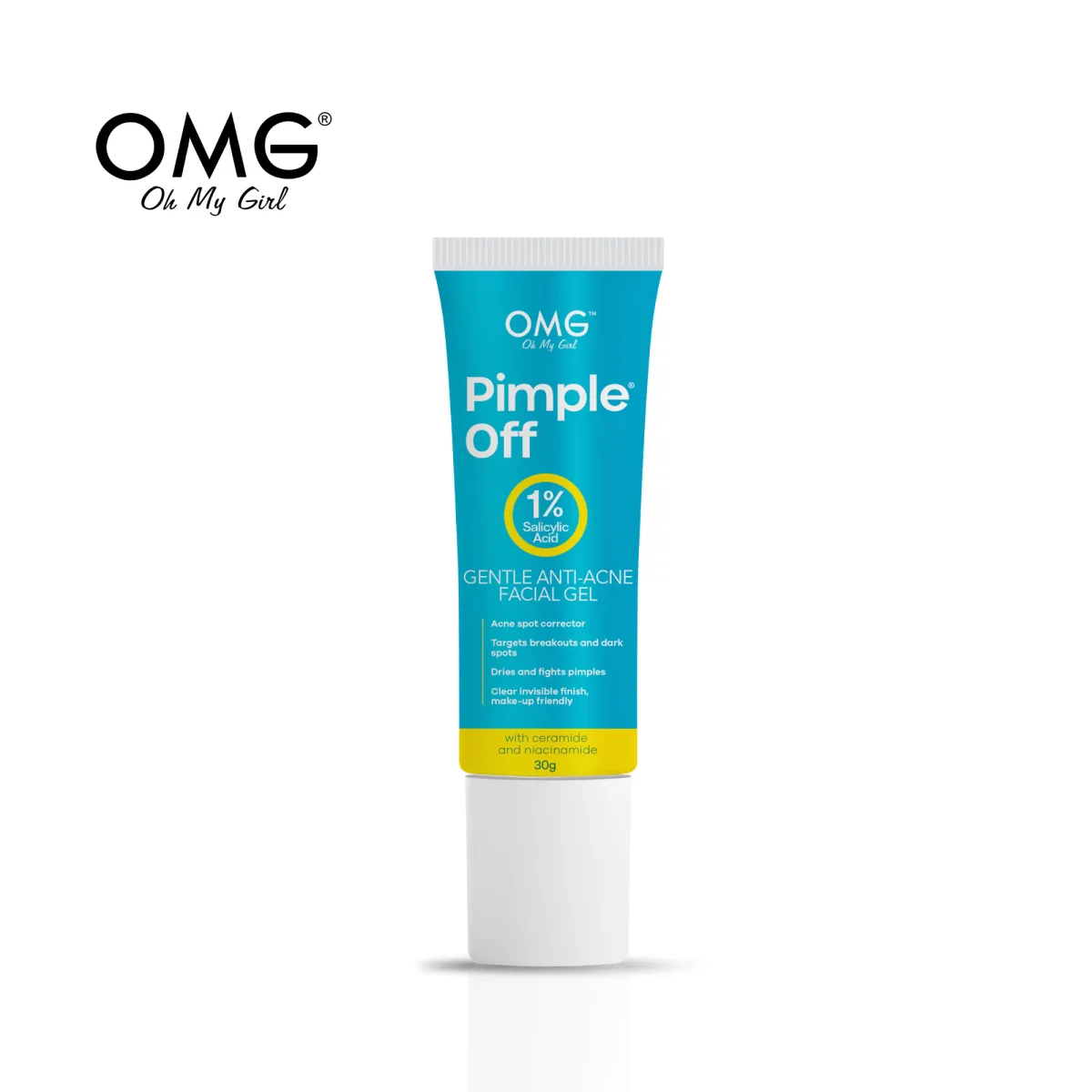 OMG PIMPLE OFF GENTLE ANTI-ACNE FACIAL GEL 30g