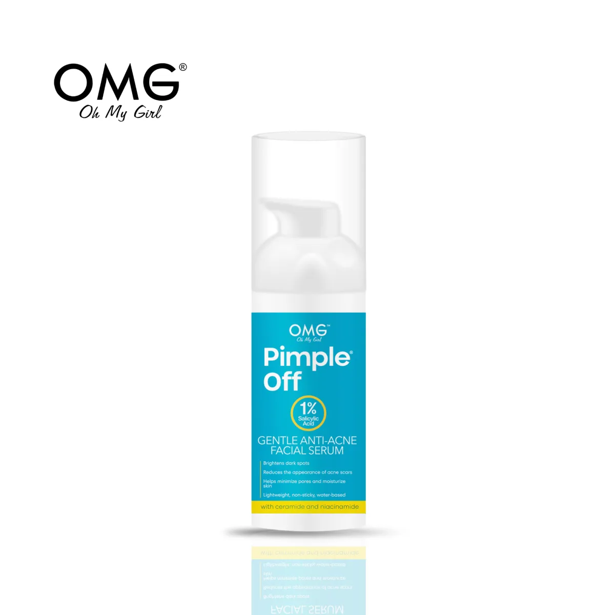 OMG PIMPLE OFF GENTLE ANTI-ACNE FACIAL SERUM 30g