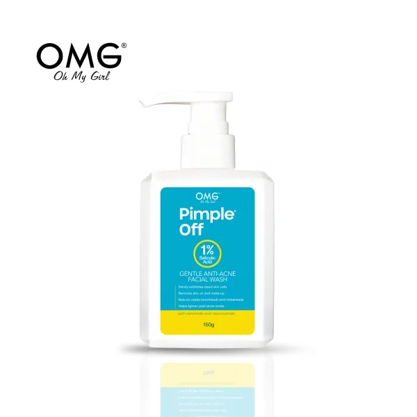 Pimple Off Gentle Anti-Acne Facial Wash 150G