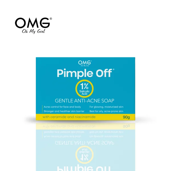 Pimple Off Gentle Anti-Acne Soap 90G