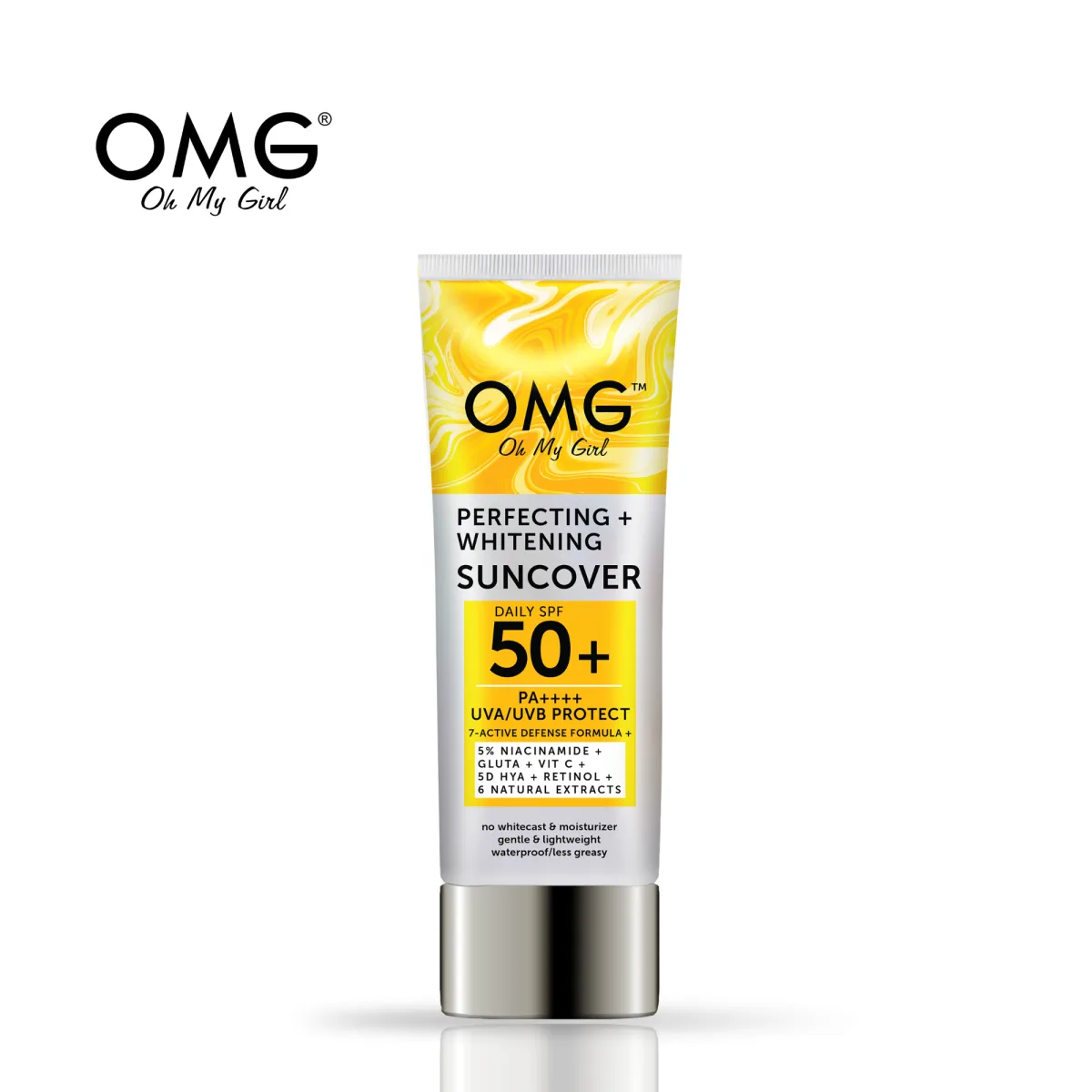 OMG SUNCOVER PERFECTING + WHITENING 50G