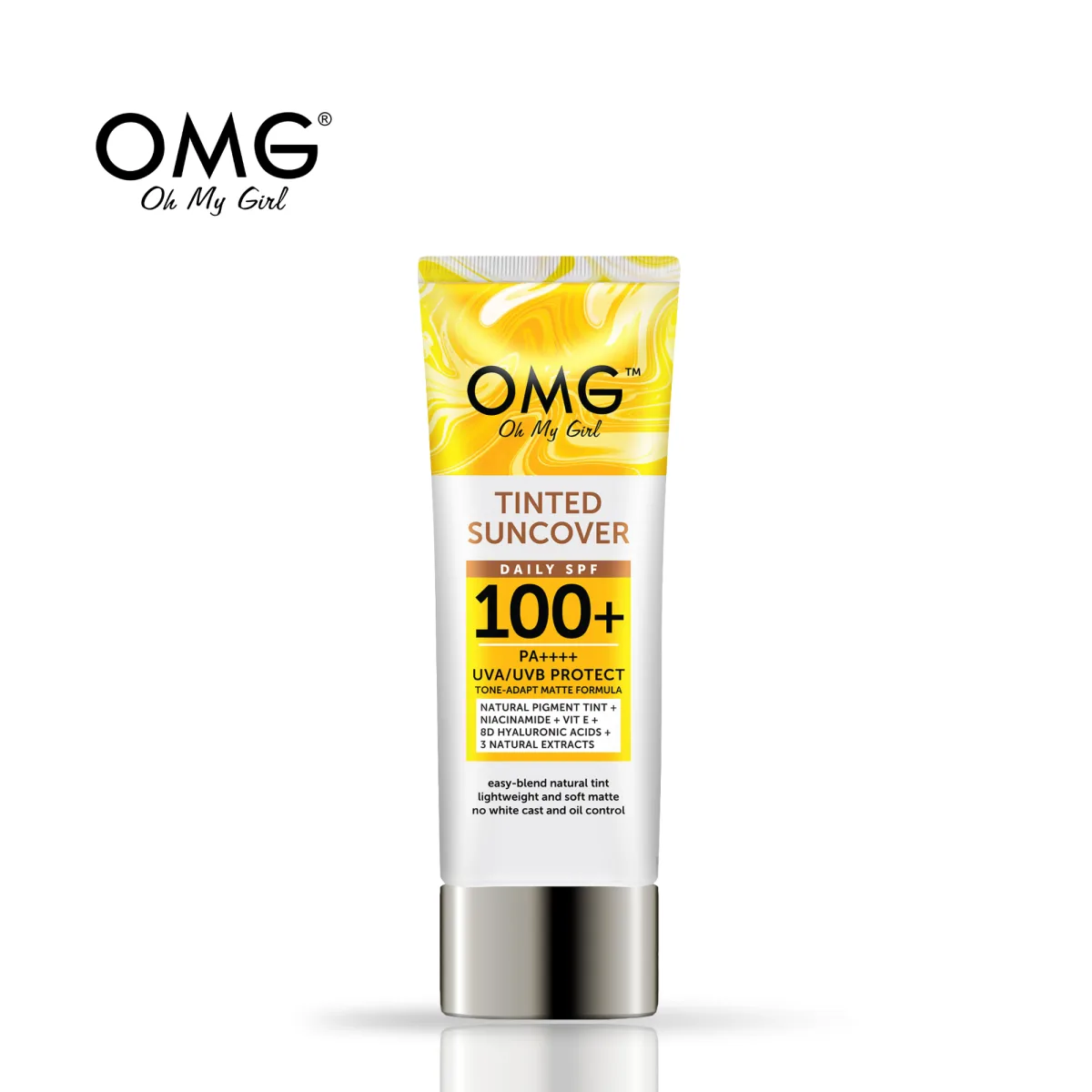 OMG TINTED SUN COVER 50g