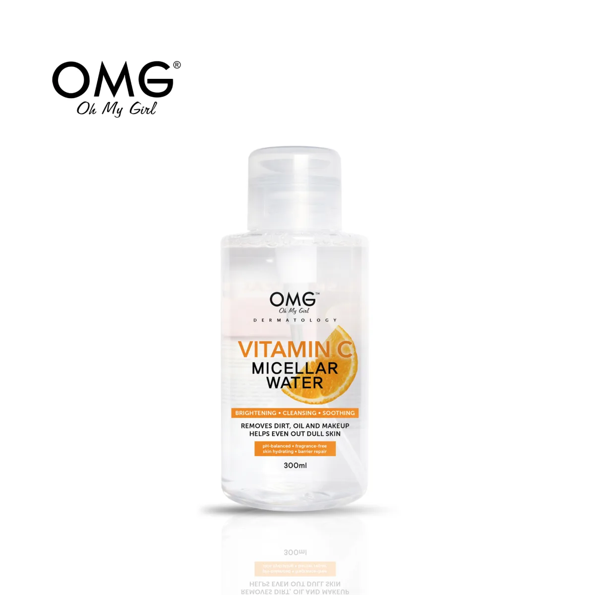 OMG VITAMIN C MICELLAR WATER-300ML