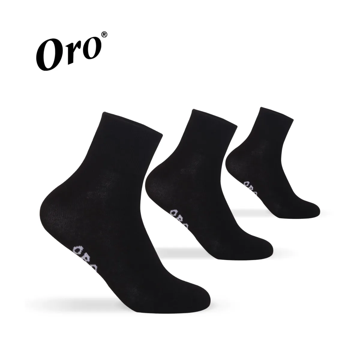 Anti Odor Men's Socks 3 Pairs  - MPM