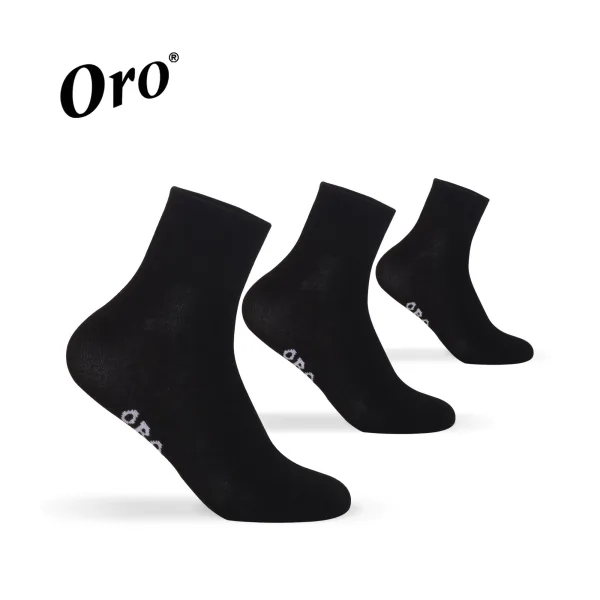 Anti Odor Men's Socks 3 Pairs  - Mpm