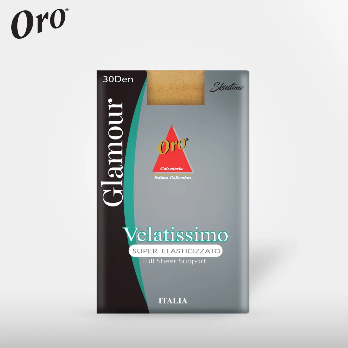 VELATISSIMO SUPPORTARE COLLANT(ORO)